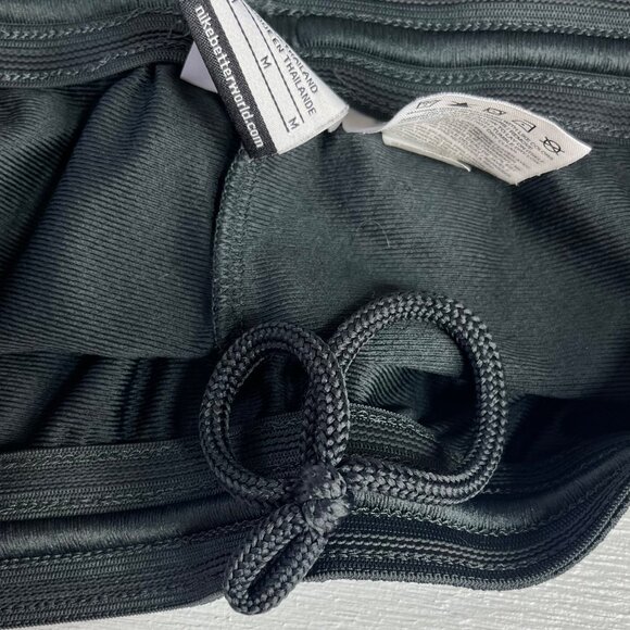 Nike Dri-Fit Womens Athletic Shorts Gray Pink Size Medium - Picture 7 of 10